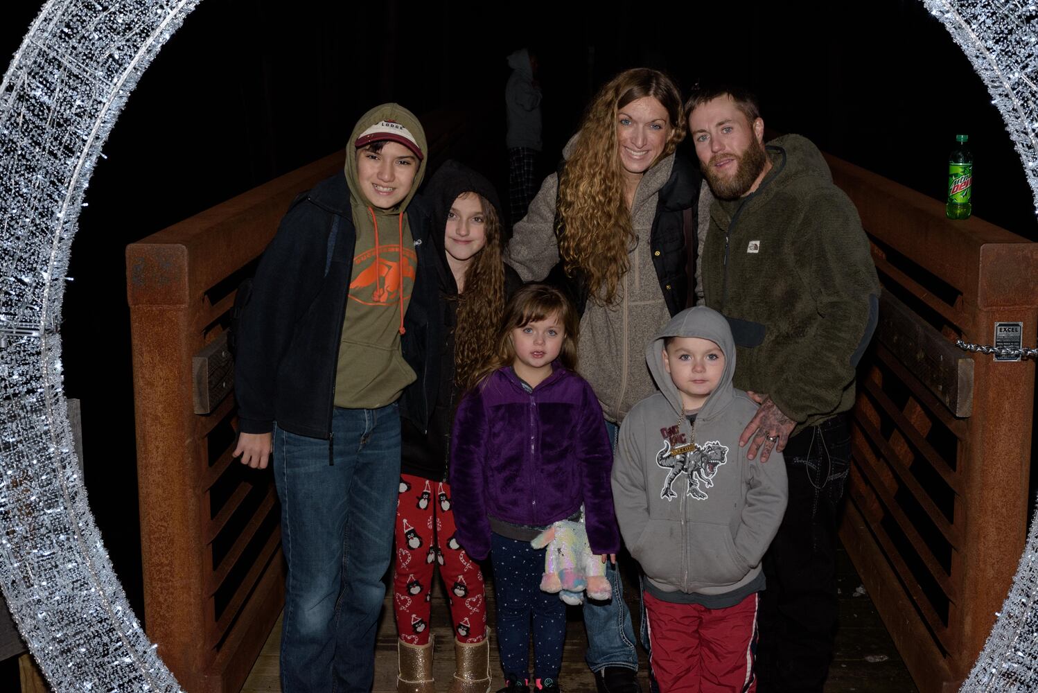 PHOTOS: Holiday at the Falls in Cedarville