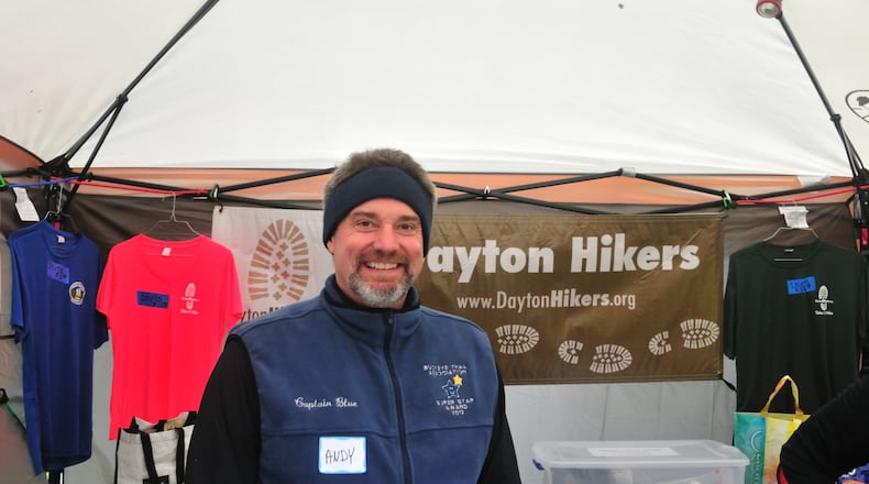 Andy Niekamp has helped thousands of Daytonians get together around hiking. CONTRIBUTED