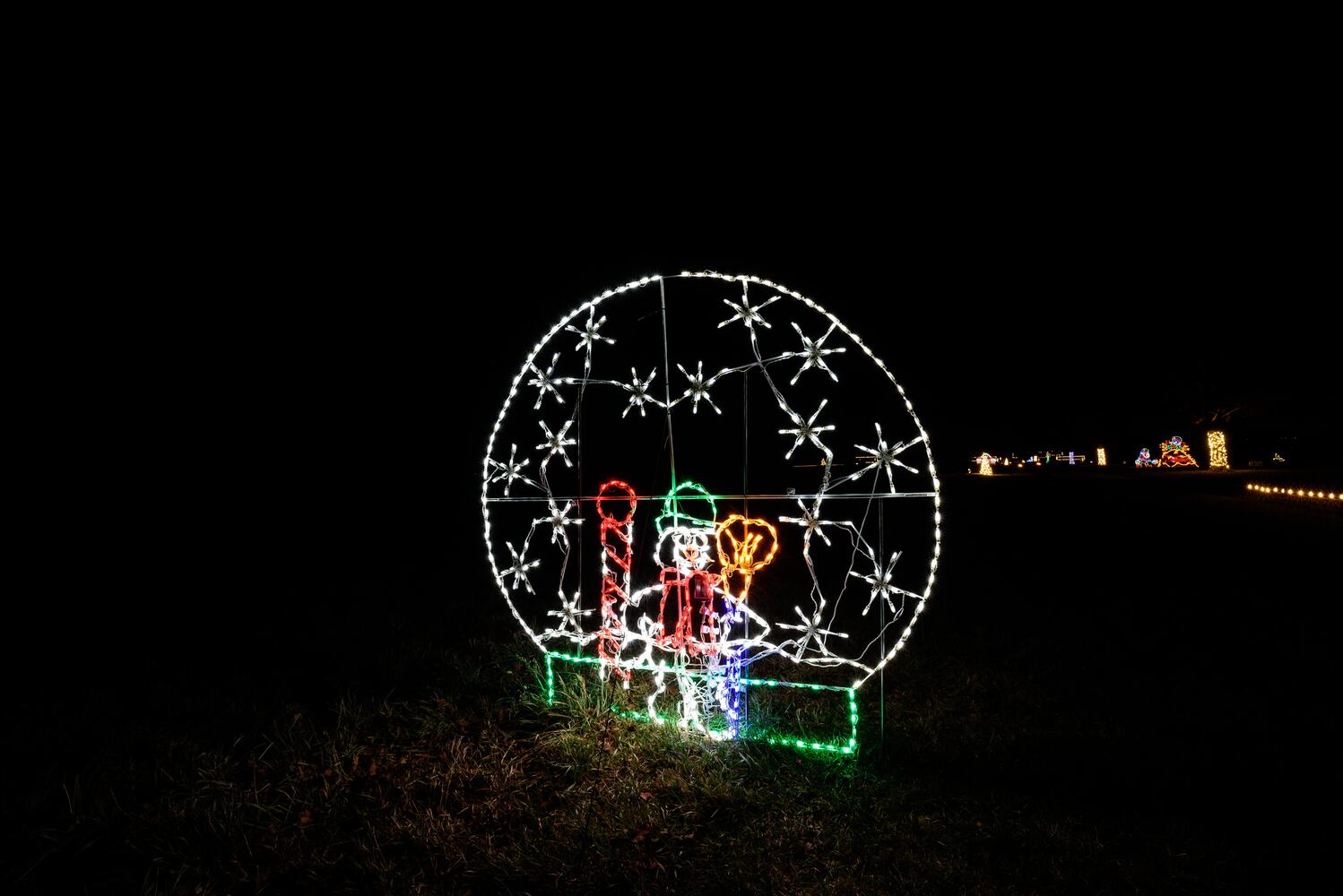 PHOTOS: Holiday Lights dazzle at Lost Creek Reserve in Troy