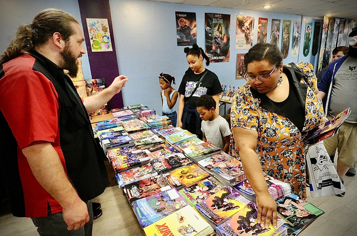 Free comic book day Saturday, May 4