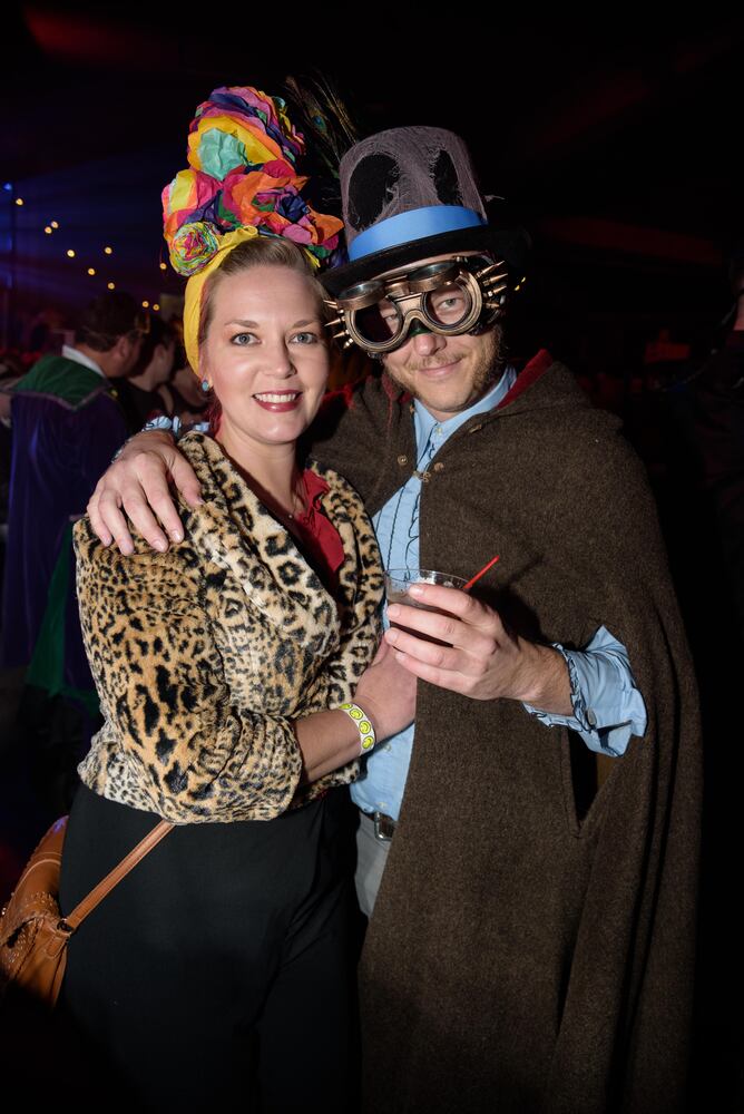 PHOTOS: Did we spot you at Masquerage this weekend?