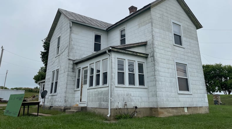 The Demented Manor, a new haunted attraction in Xenia, is located at 2185 State Route 235. NATALIE JONES/STAFF