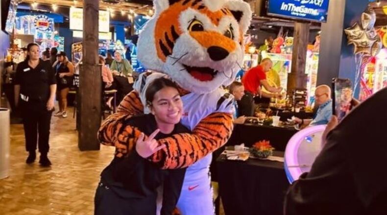 A just-opened video game and sports bar entertainment center in the Liberty Center is the first of its kind in Ohio for its national owner and already attracting fans. The new “In The Game” center opened last week on the busy Bales Street location in the mixed-use Liberty Center and features everything from axe throwing to virtual reality games to an escape room. CONTRIBUTED