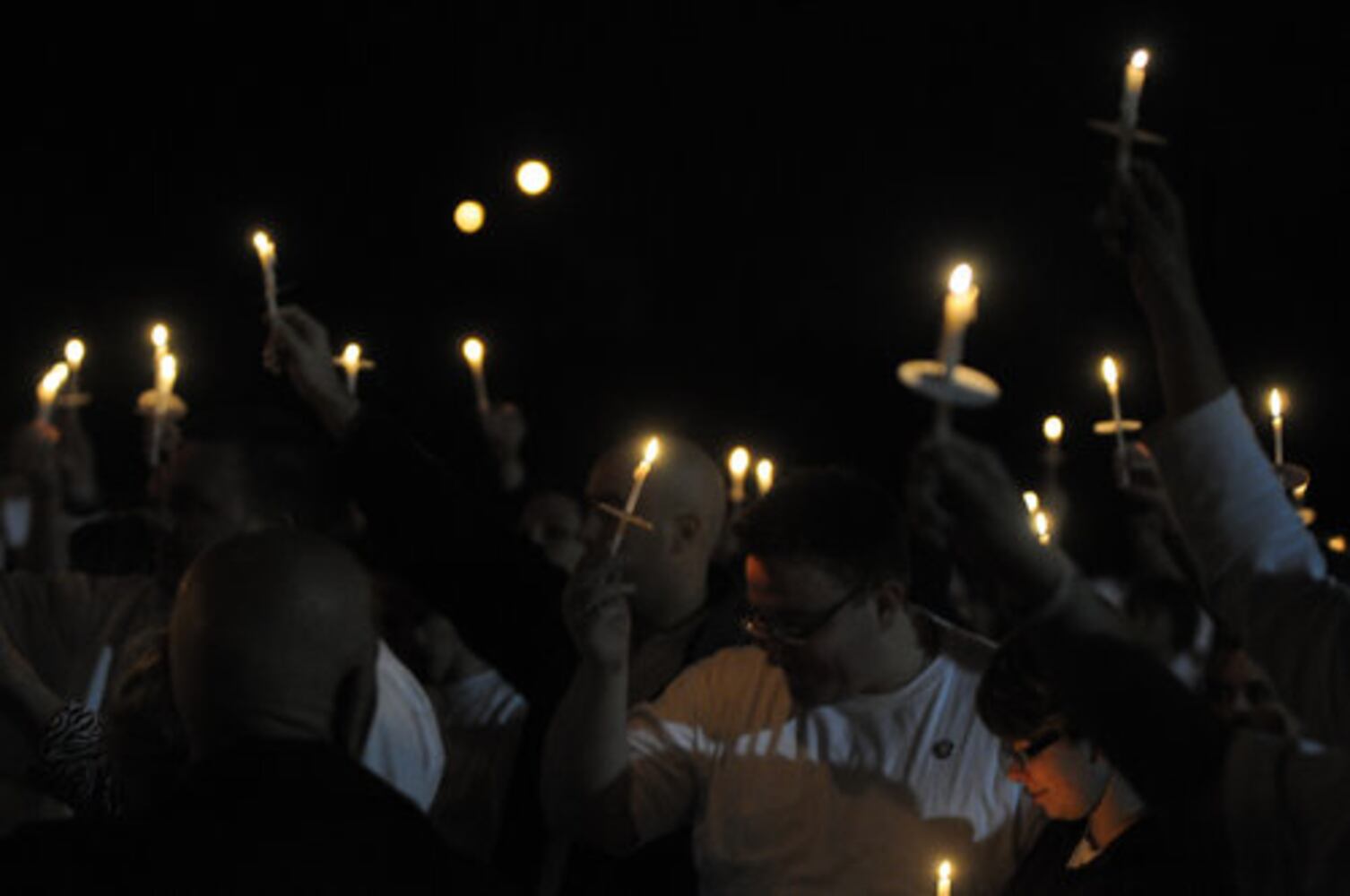 Vigil held for Ryan Widmer