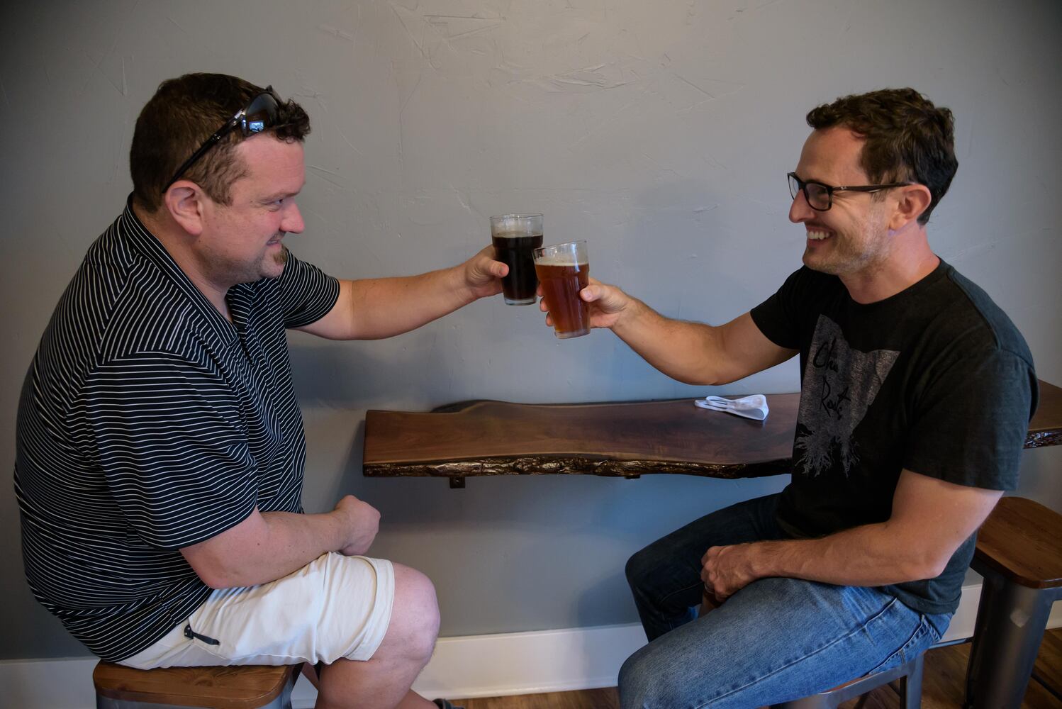 PHOTOS: Did we spot you at Chaffee's Brewhouse soft opening?