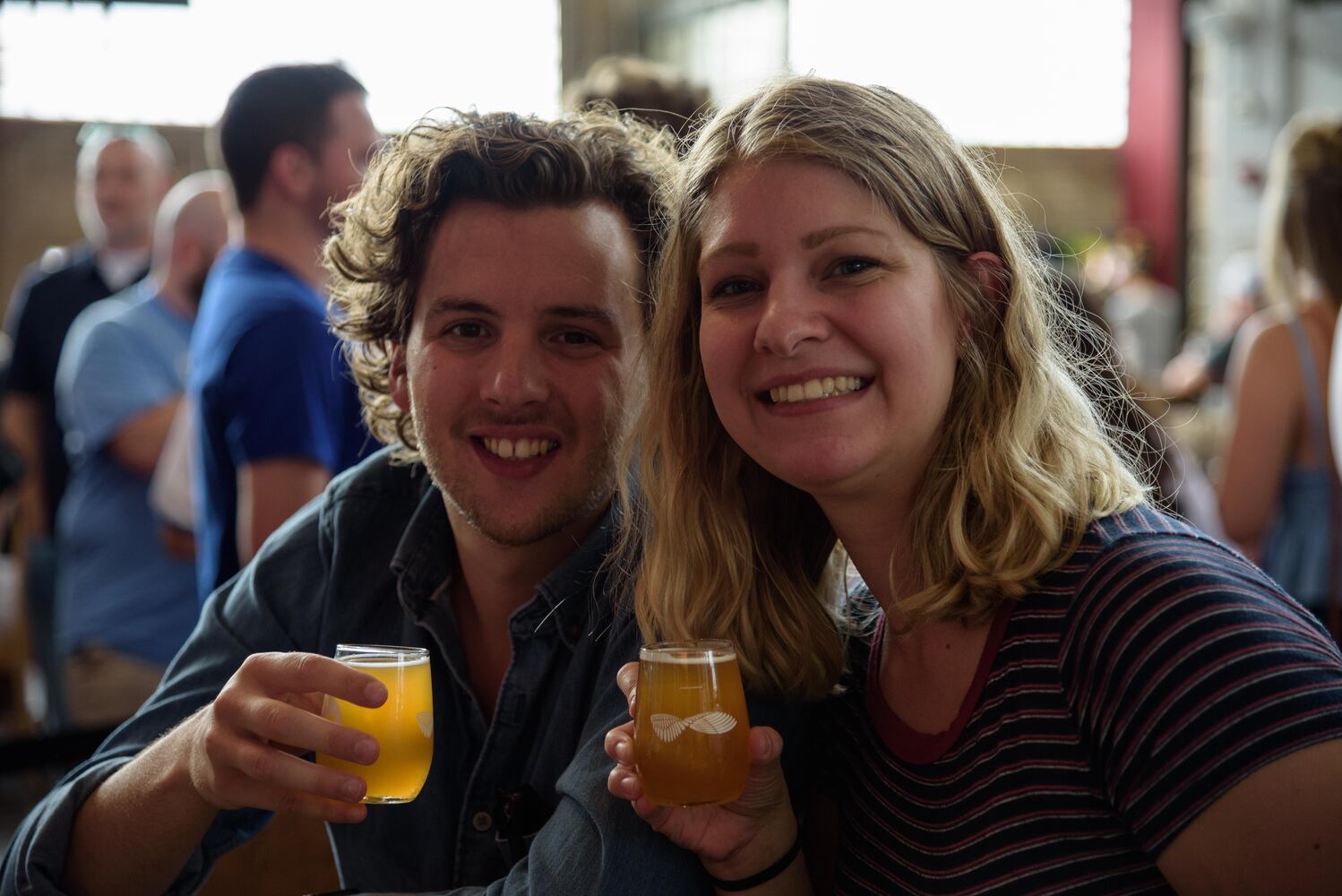 PHOTOS: Did we spot you at the #DaytonStrong beer release over the weekend?