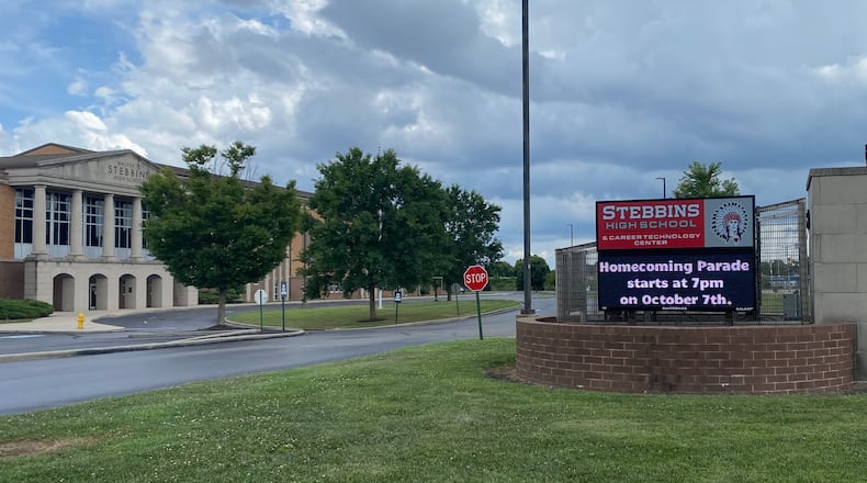Stebbins High School, in the Mad River school district
