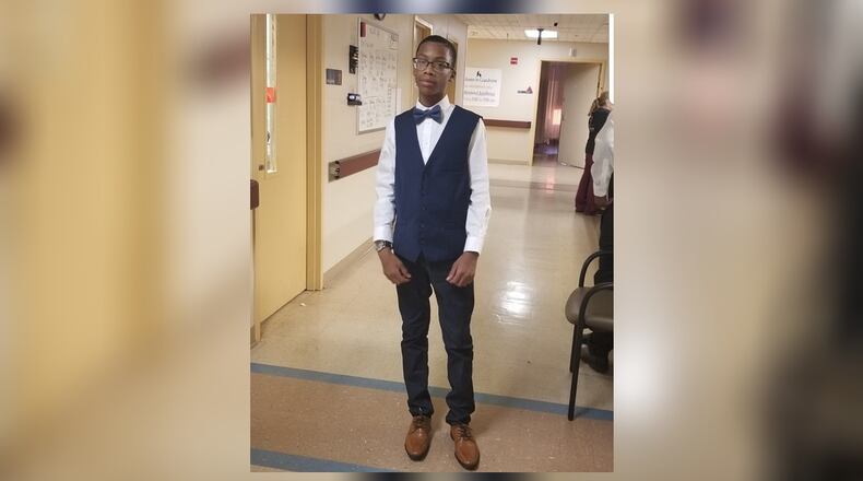 Northmont 10th-grade student Jordan Evans. CONTRIBUTED