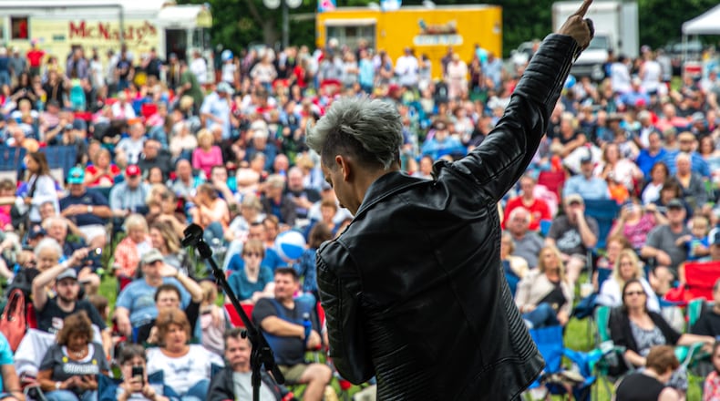 Musician Zach Nelson performing at the Canal Music Fest, which is set to take place in Tipp City on Saturday, June 12.