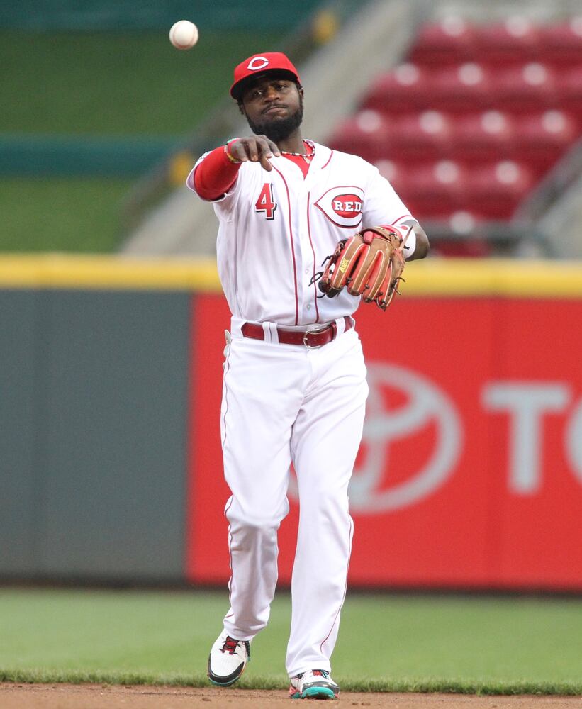 Reds vs. Giants: May 3