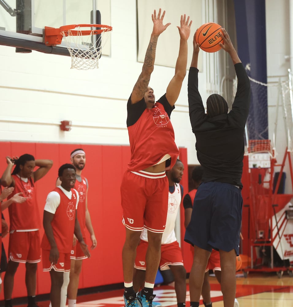 Dayton basketball