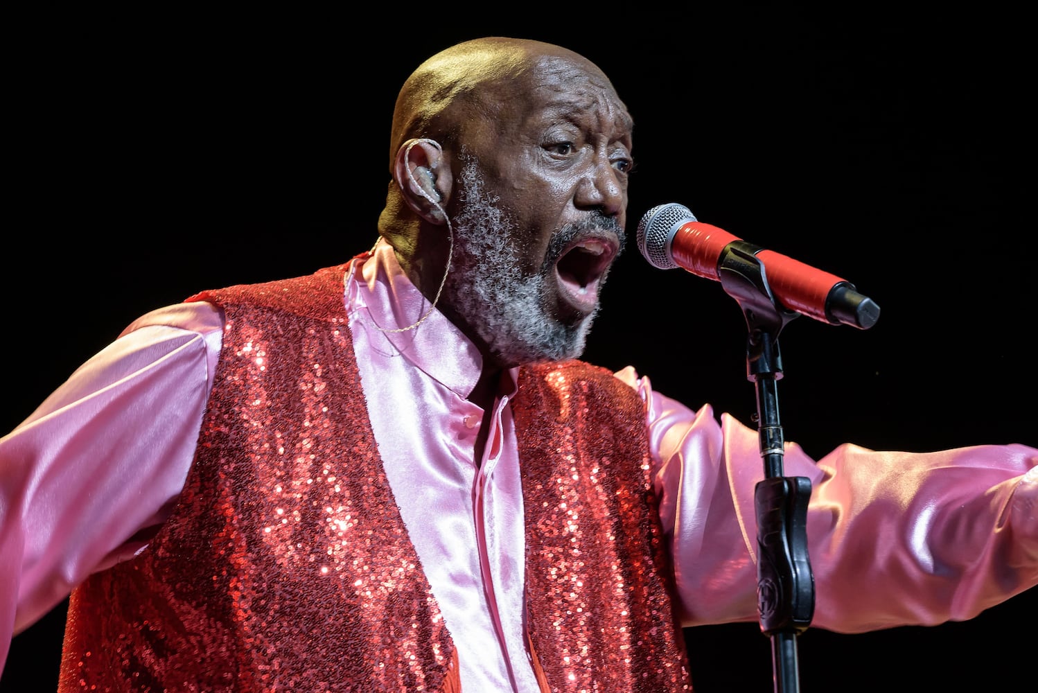 PHOTOS: The Temptations & The Four Tops perform at Rose Music Center