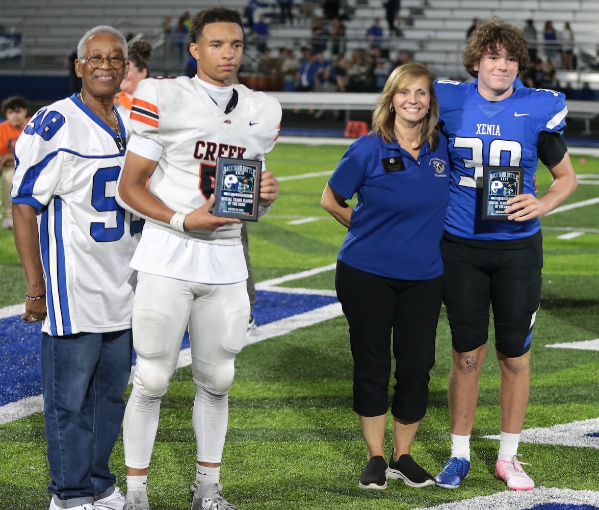 Xenia Beavercreek football