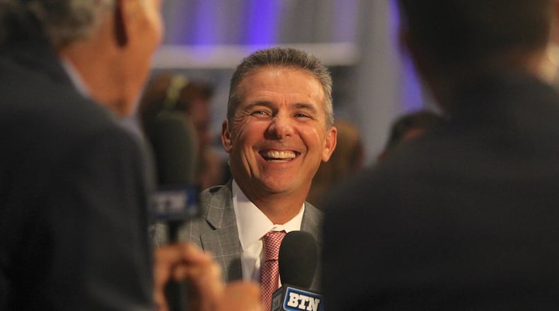 Big Ten Media Days in at McCormick Place in Chicago on Monday, July 24, 2017. David Jablonski/Staff