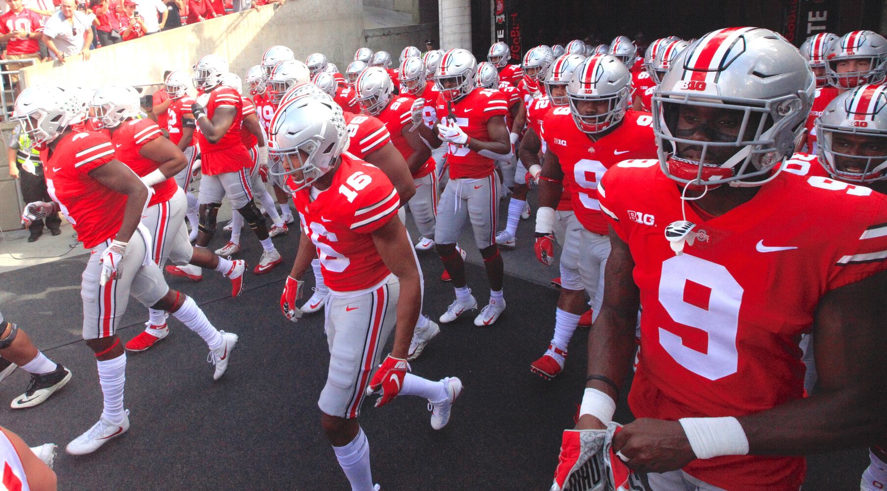 Ohio State Buckeyes: 49 photos for 49 points in victory over Indiana