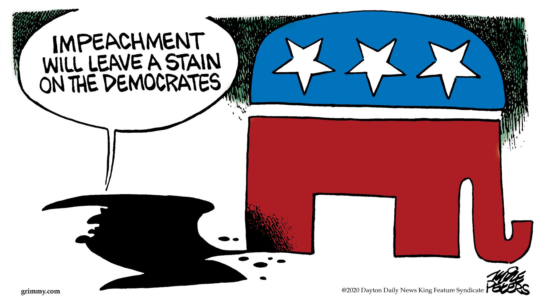 2020: The best of Pulitzer Prize winner Mike Peters political cartoons