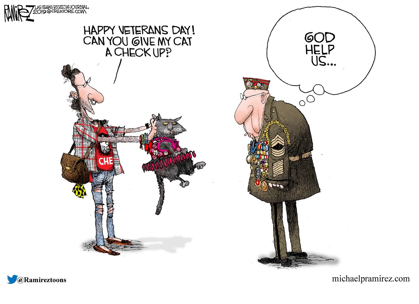 Week in cartoons: Impeachment, Jim Jordan and more