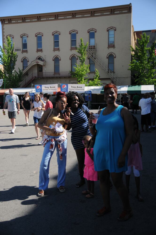 PHOTOS: Did we spot you having a BERRY good time at the Troy Strawberry Festival?
