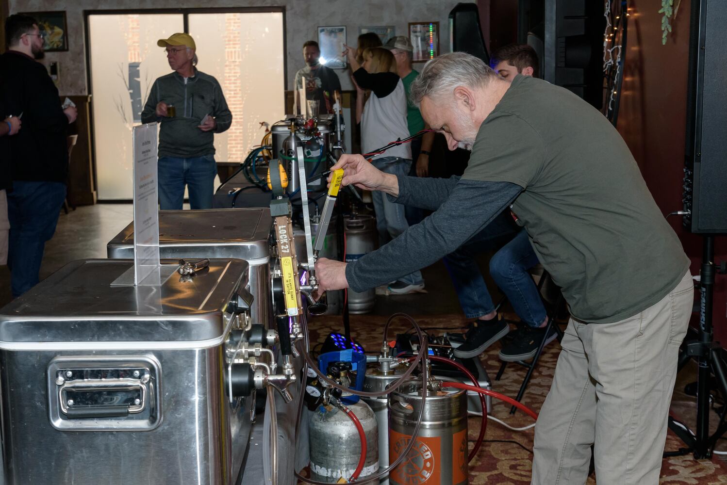 PHOTOS: Did we spot you at Cold and Crafted at Bock Family Brewing in Centerville?