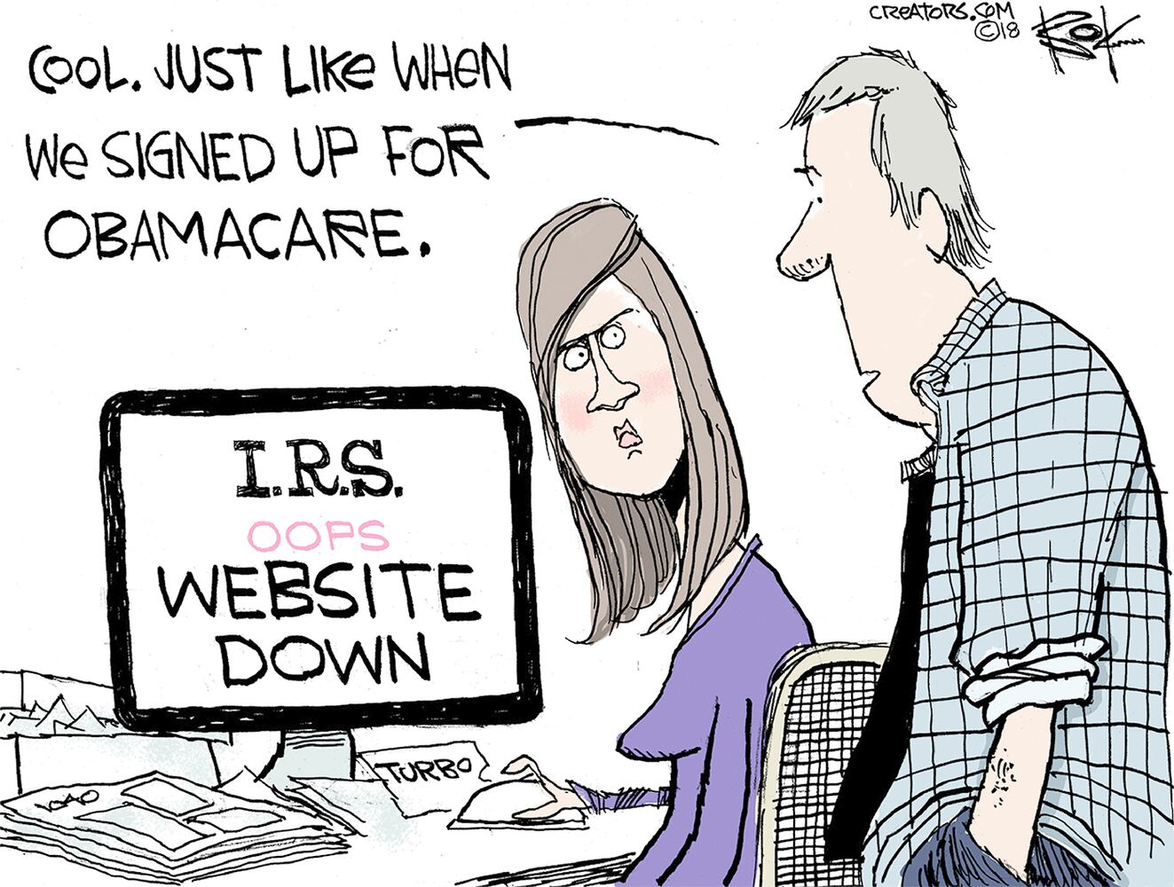 Week in cartoons: Barbara Bush, France's Macron and more