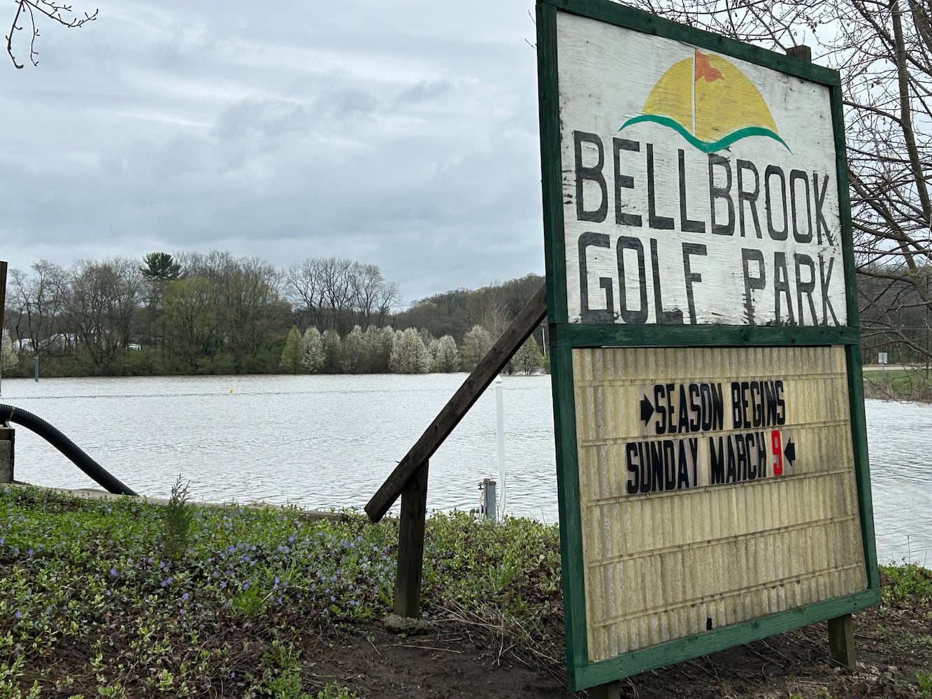 Flooding in Bellbrook