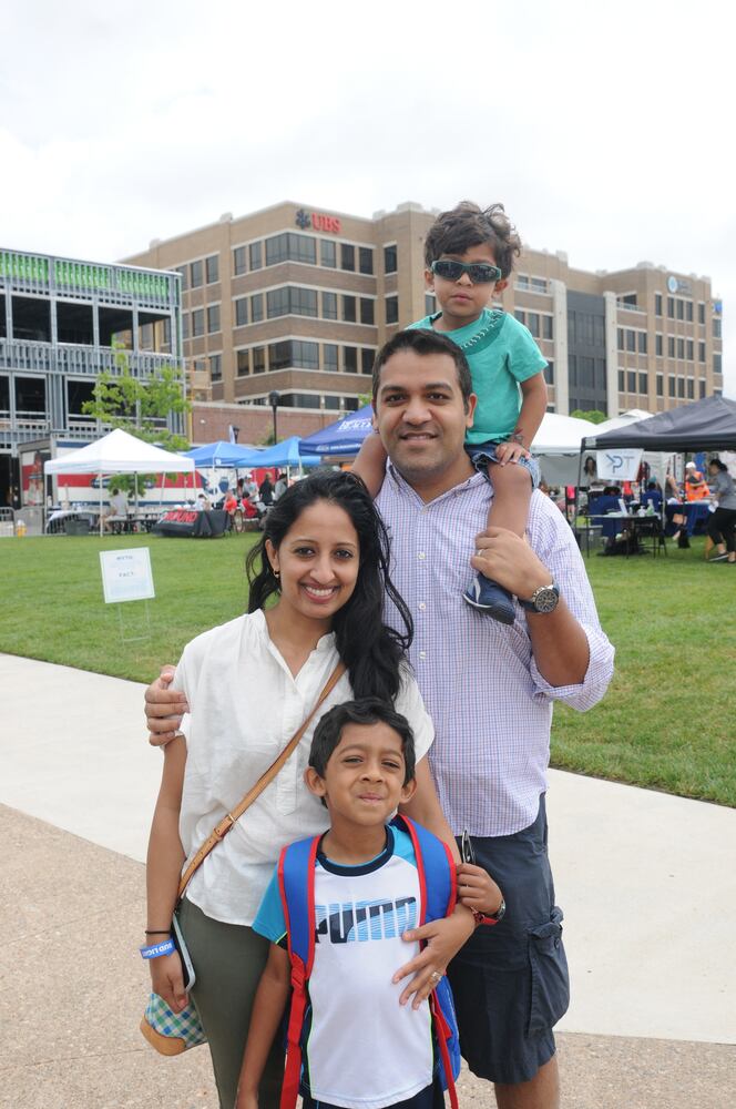 PHOTOS: Did we spot you flexing your muscles at Austin Landing’s first Fitness Fest?