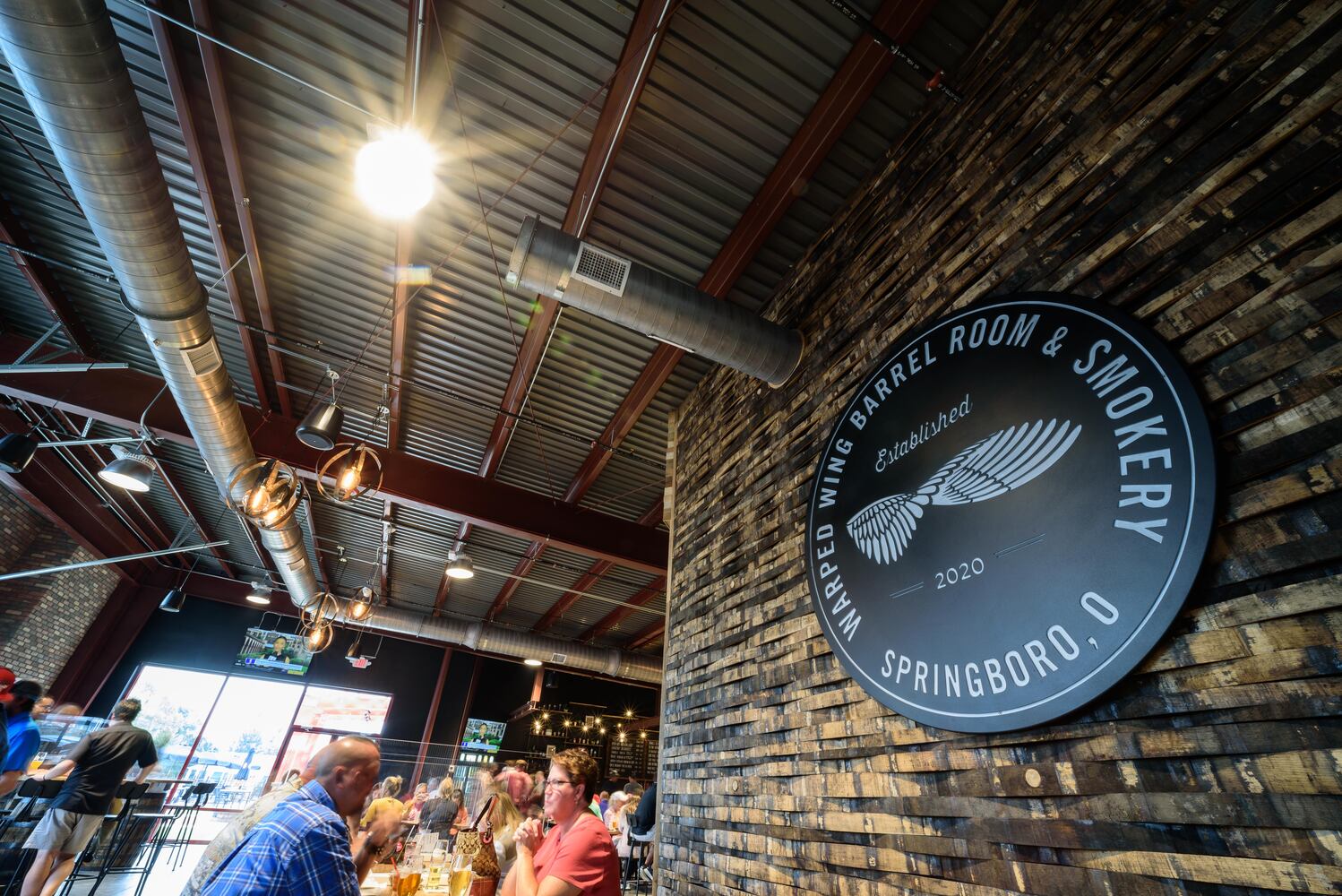 PHOTOS: Warped Wing Barrel Room & Smokery