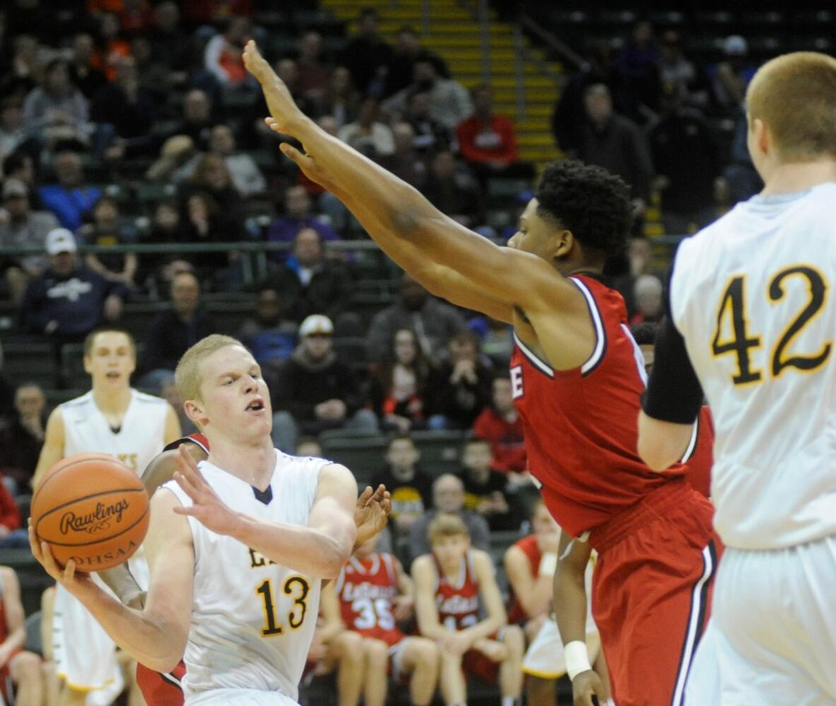 Area H.S. boys basketball action