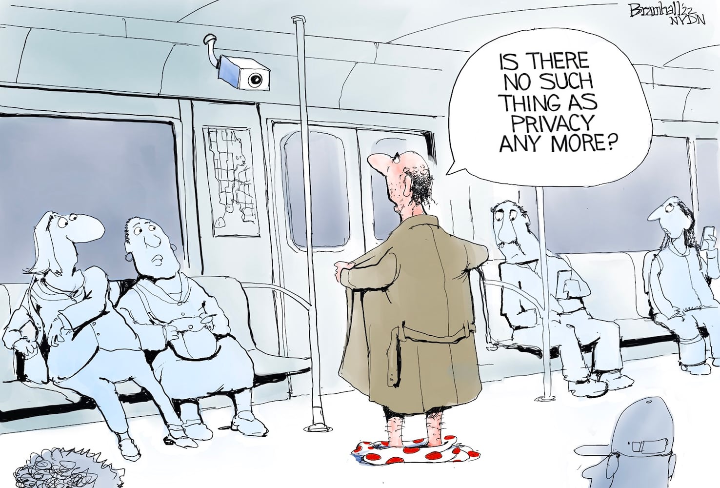 WEEK IN CARTOONS: Ron DeSantis, migrants, inflation and more