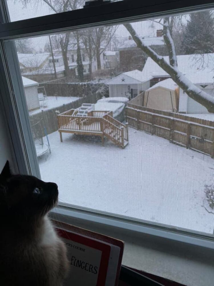 PHOTOS: Winter weather in the Miami Valley