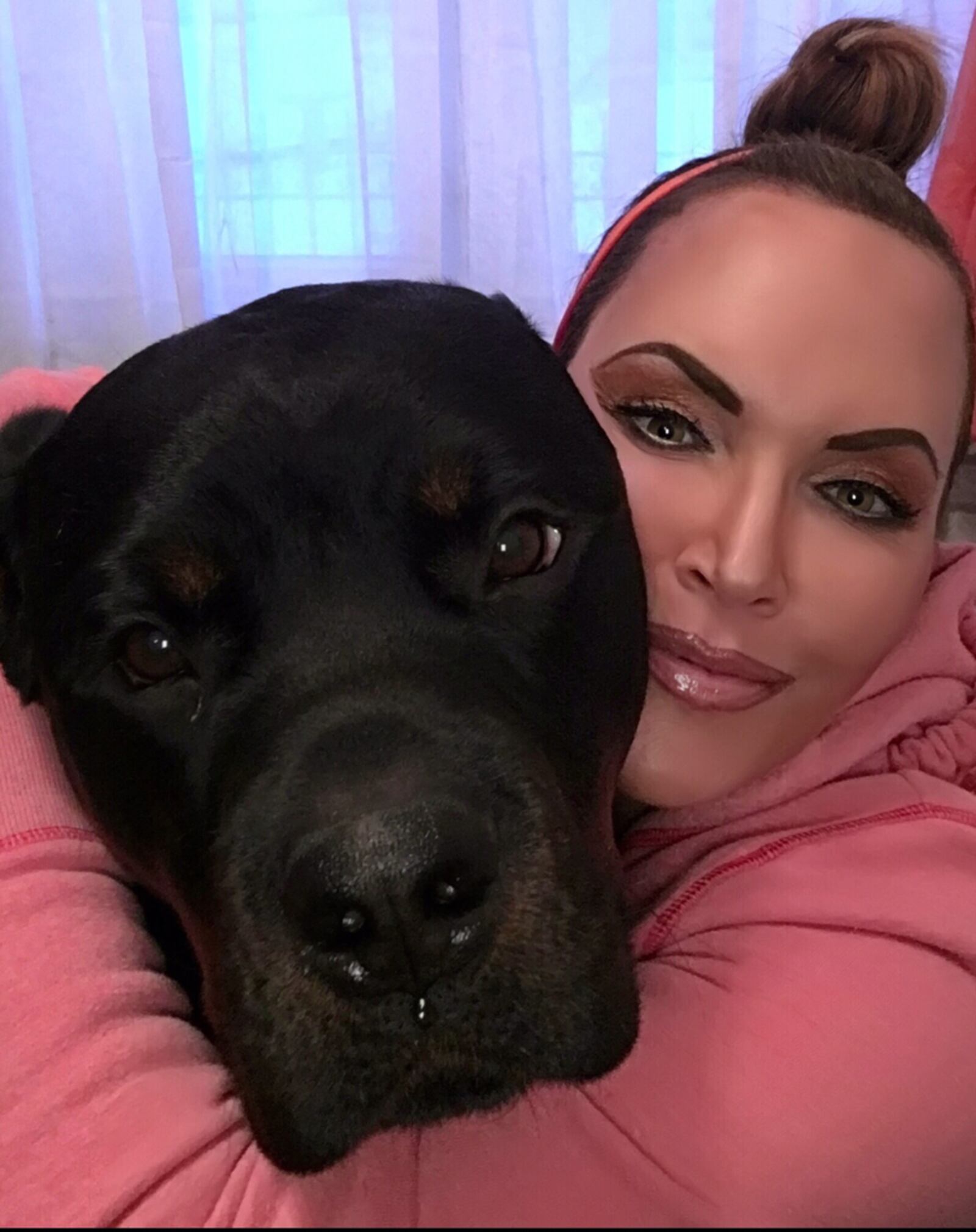 Troy resident Kelley Gunter, the author of the new book "You Have Such a Pretty Face," loss 243 with the help of weight loss surgery in 2002. She says true transformation came when he sought help for her destructive behavior.  She lives with her son Alec and three Rottweilers.