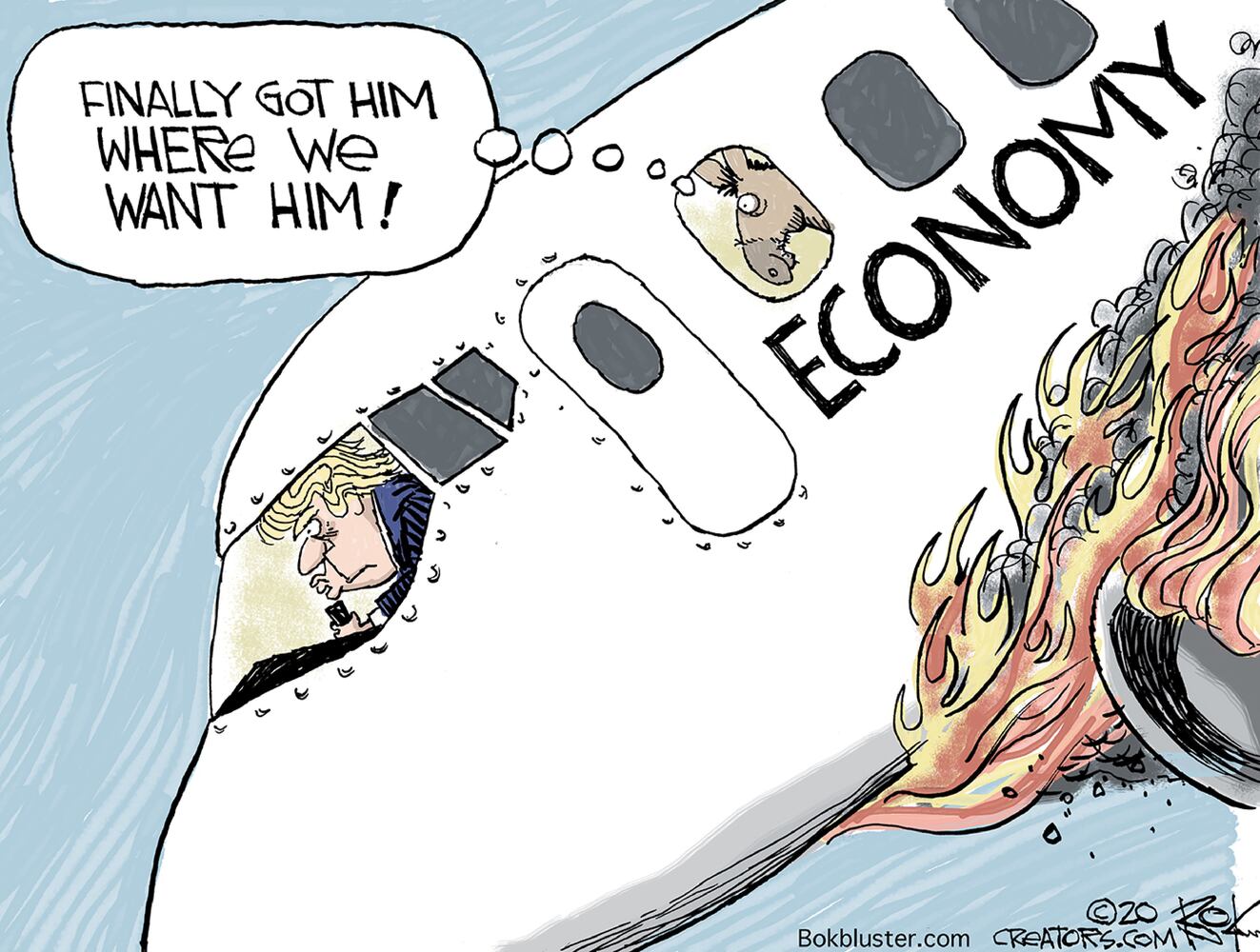 Week in cartoons: Stimulus checks, staying home and more