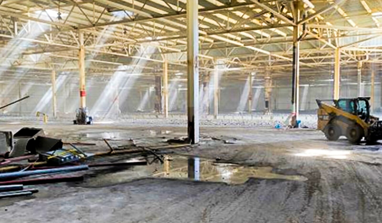 The final stage of rehabilitation to the former GM Moraine Assembly is the last unoccupied building, a 392,000-square-foot facility located across West Stroop Road from the plant now owned by Fuyao Glass America. CONTRIBUTED