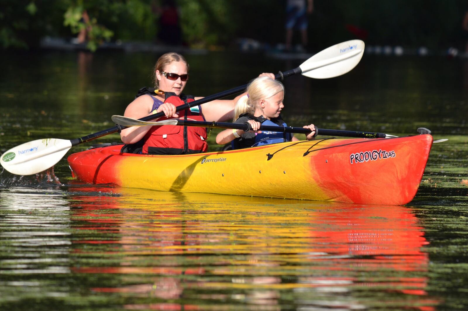 The region is home to 400 miles of water trails. CONTRIBUTED