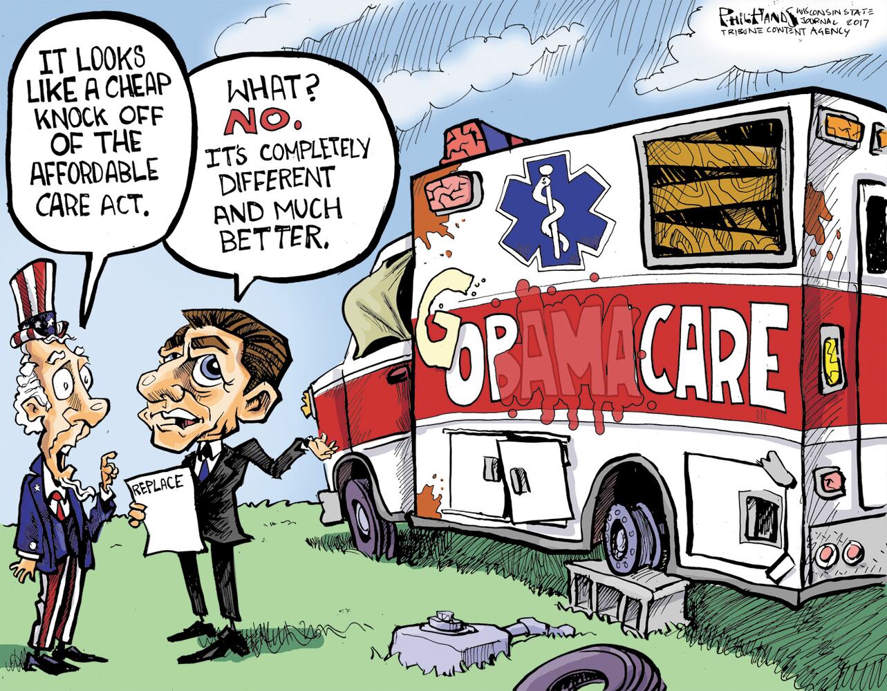 Today's cartoons 3/15