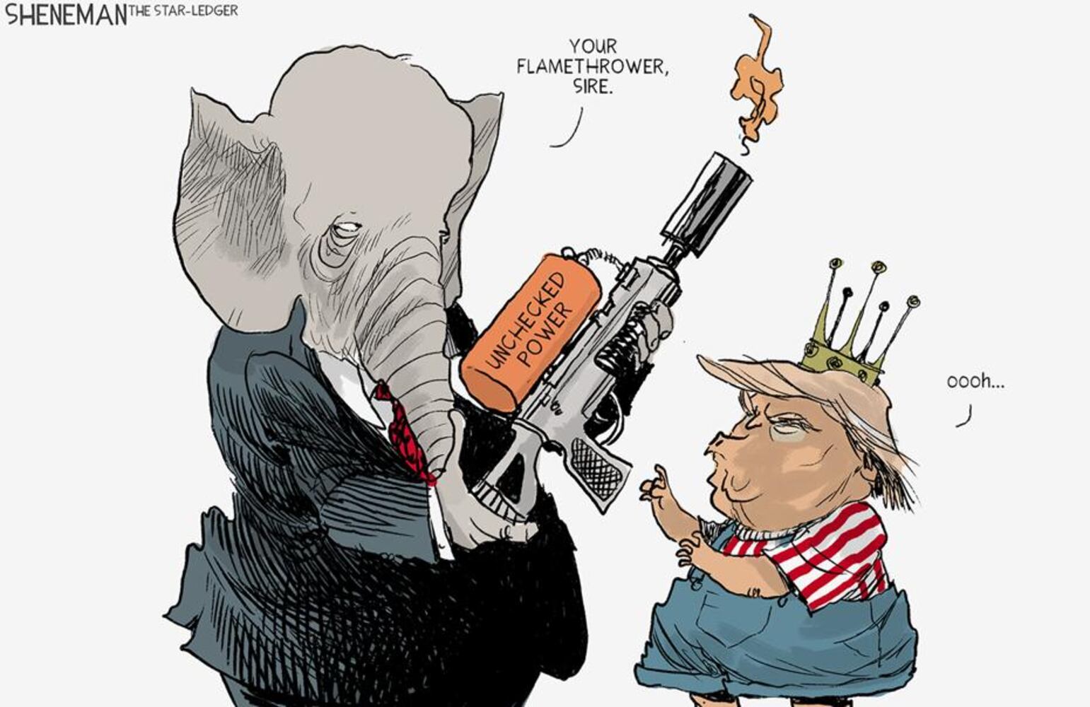Week in cartoons: Iowa caucus, impeachment acquittal and more