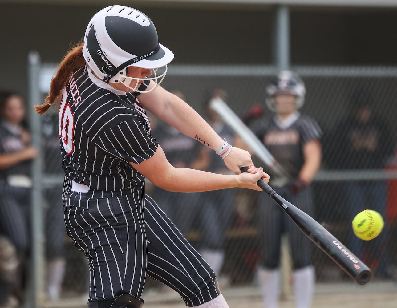 Covington Ansonia softball regional semifinal 052825 DDN