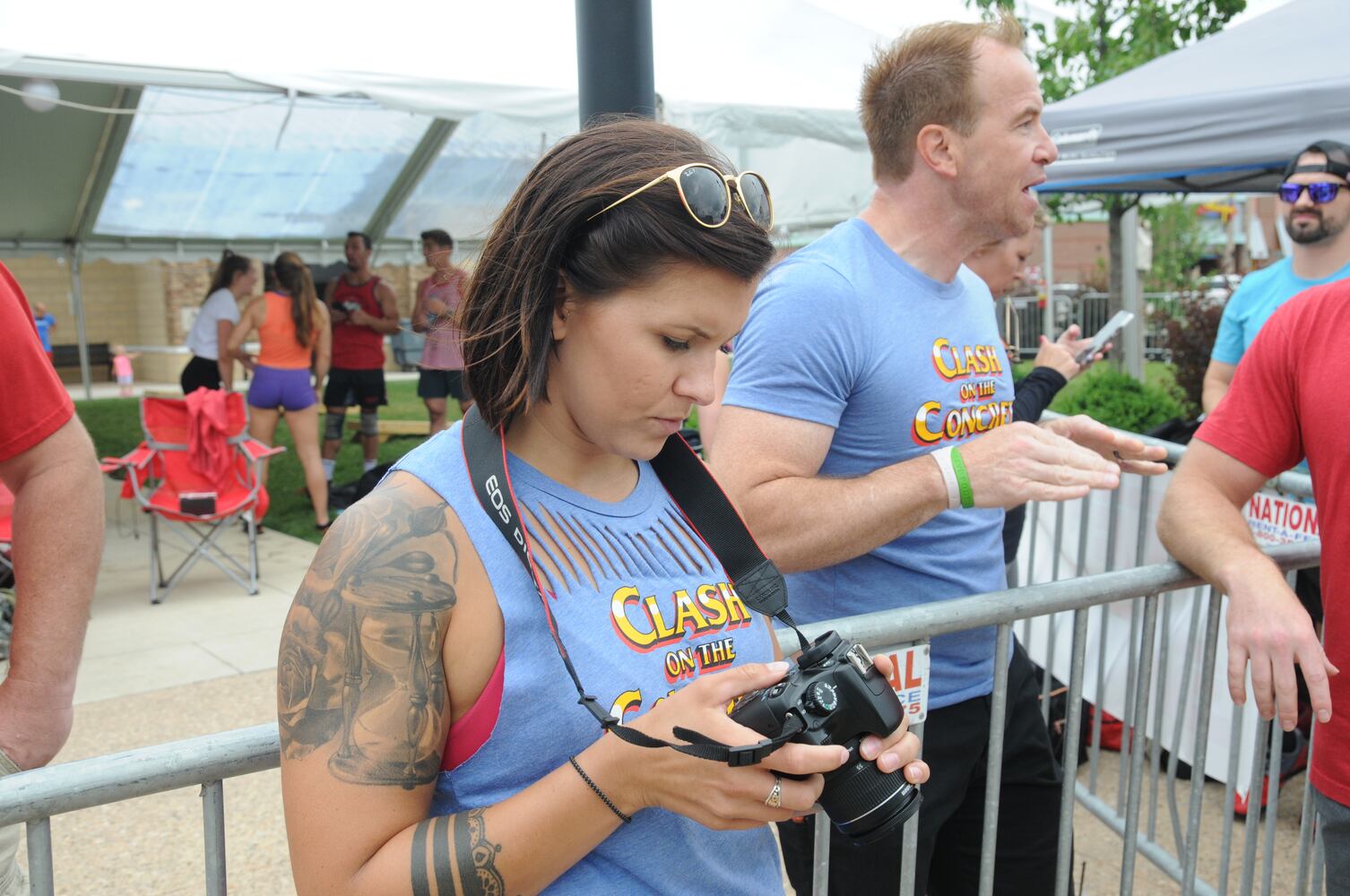PHOTOS: Did we spot you flexing your muscles at Austin Landing’s first Fitness Fest?