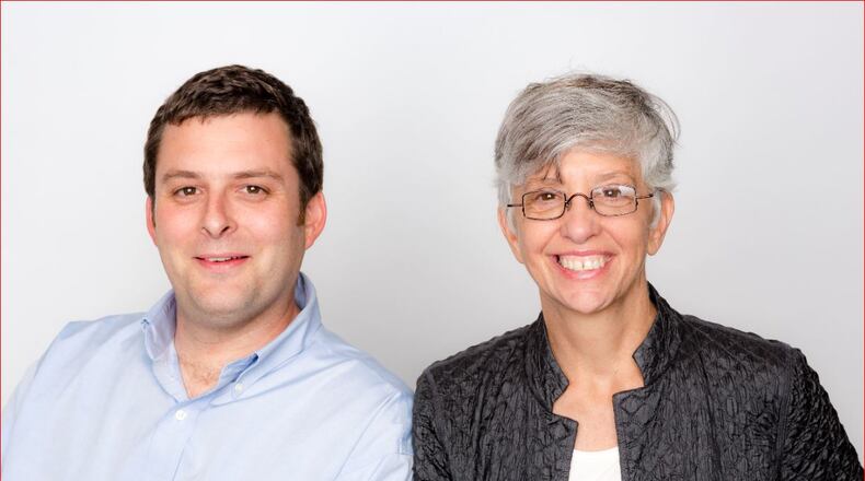 WYSO General Manager Luke Dennis and station President Neenah Ellis. CONTRIBUTED.