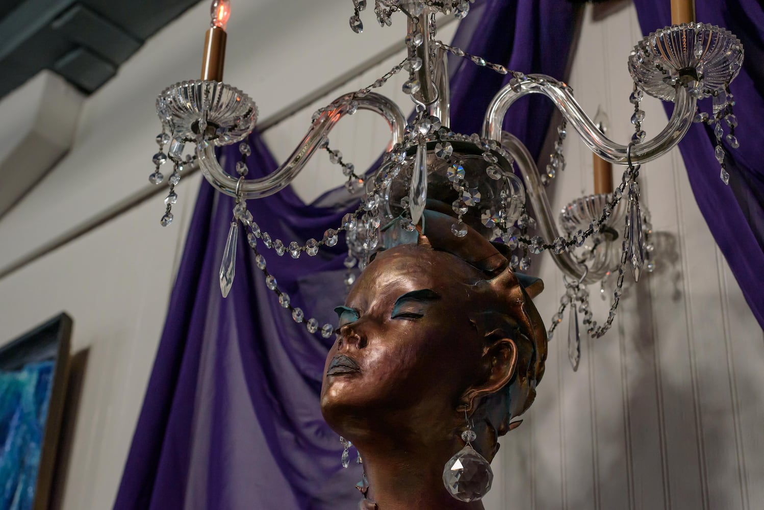 PHOTOS: Front Street's 60th Anniversary First Friday Art Hop VIP Tour