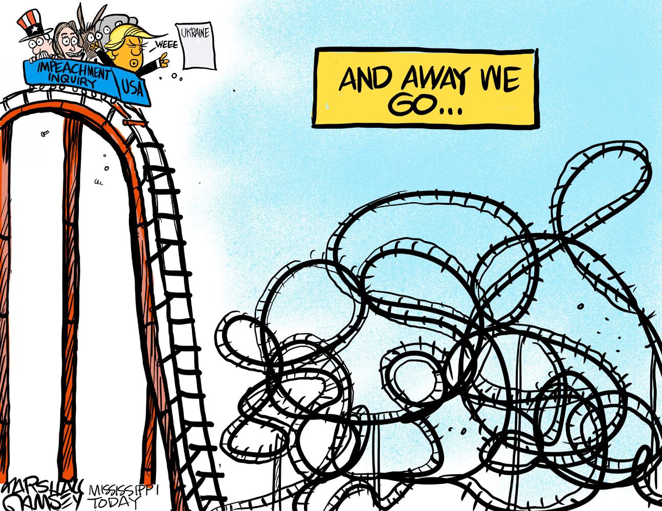 Week in cartoons: Impeachment, climate change and more
