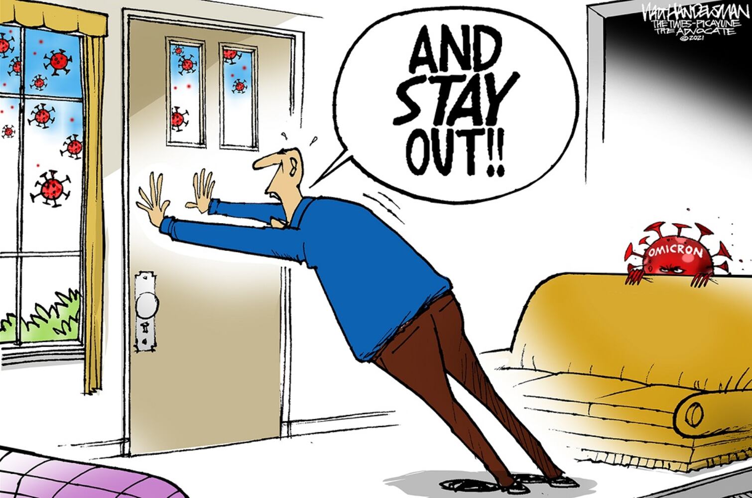 WEEK IN CARTOONS: Omicron, abortion laws and more