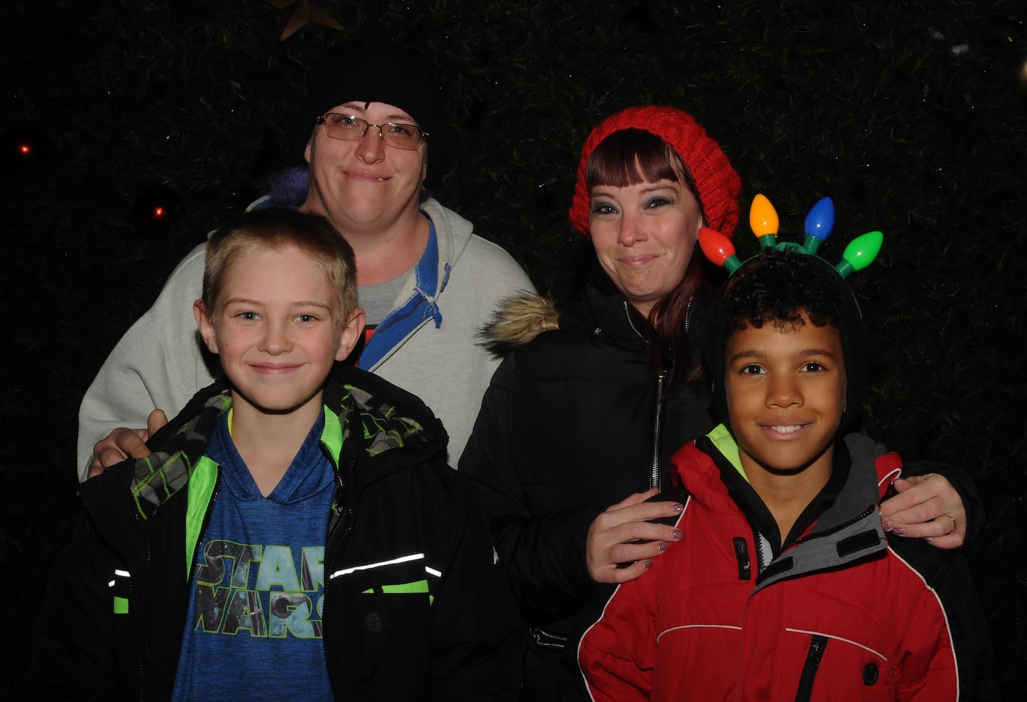 PHOTOS: Did we spot you at The Greene’s Christmas tree lighting?