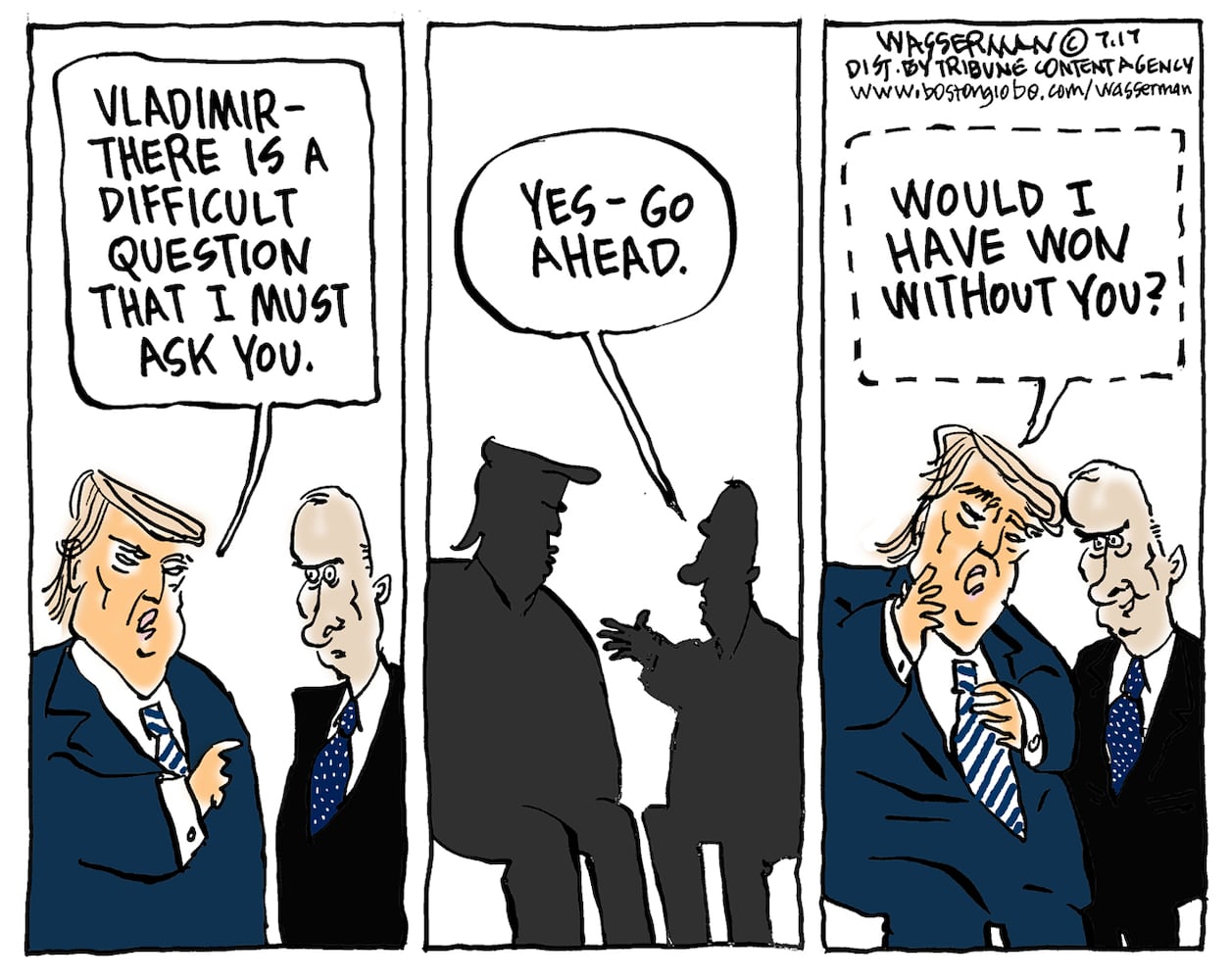 Today's cartoons 7/12