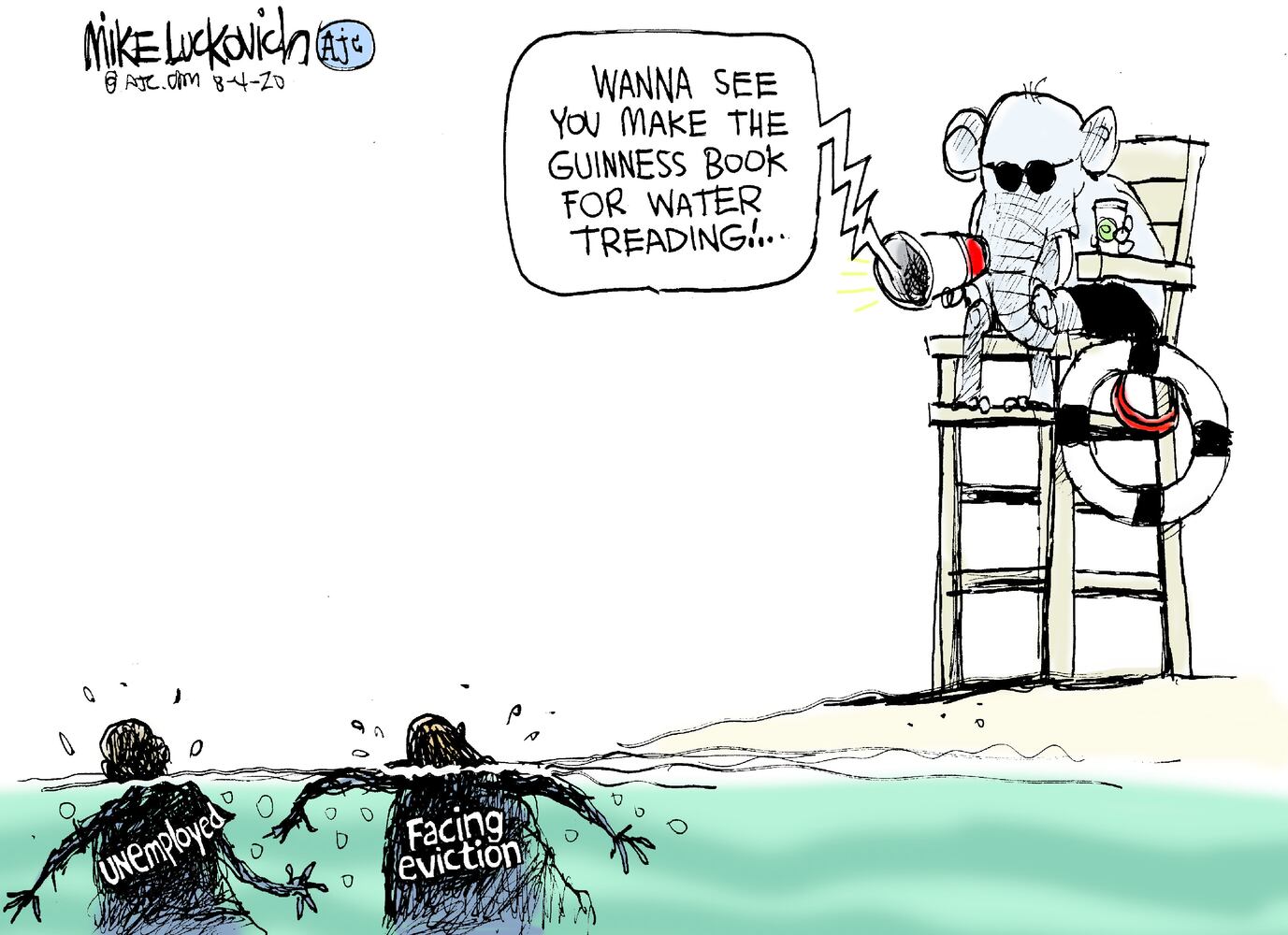 Week in cartoons: Mail-in ballots, stalled stimulus and more
