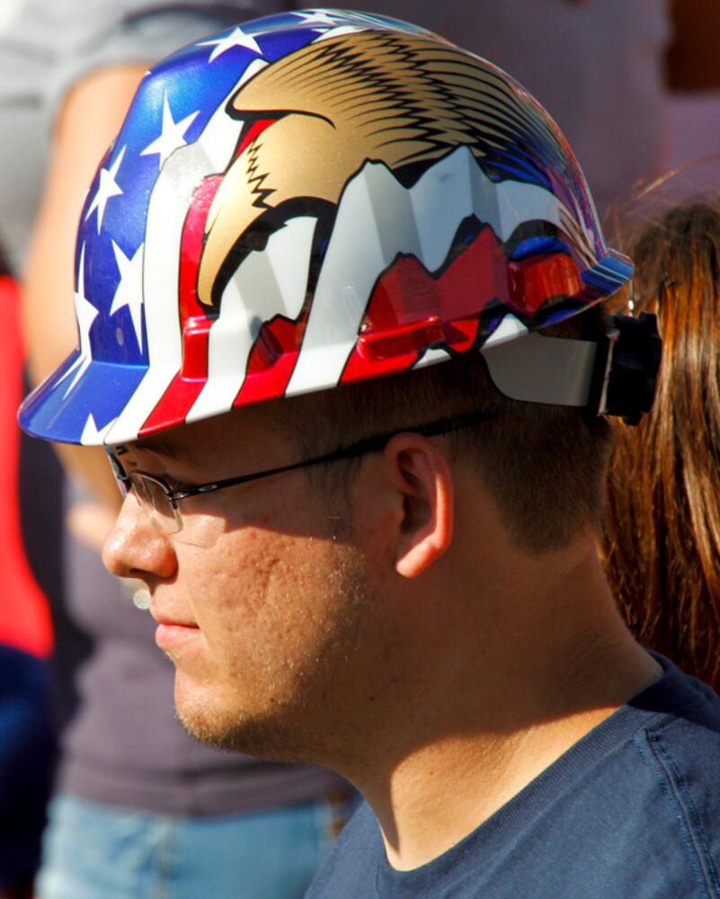 Patriotic Fashion at Country Concert