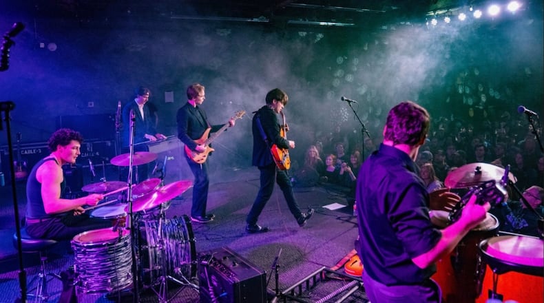 After six weeks of preliminary rounds, and taking home the win in the Funk / Jam / Reggae / Ska category the week prior, Empire Pool was voted the 2025 Dayton Battle of the Bands winner. Photo credit: Victoria Swearingen