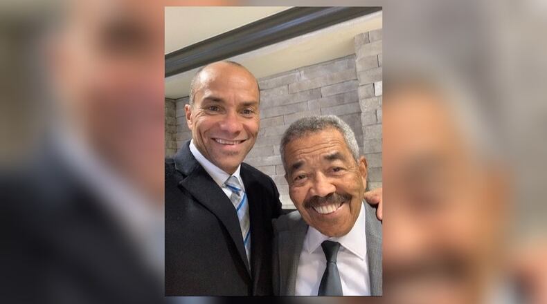 Jahan Culbreath and his father Josh Culbreath. CONTRIBUTED