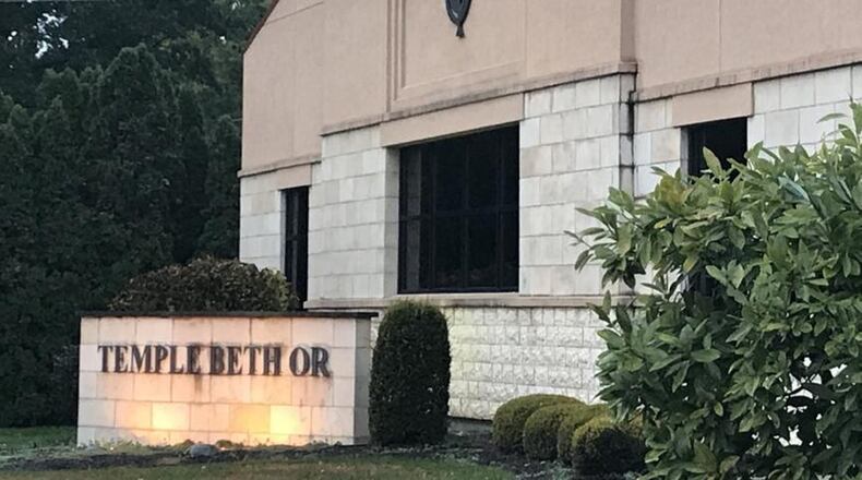 Temple Beth Or in Washington Twp. will review security protocol and receive added patrols from the Montgomery County Sheriff’s Office after a gunman shot and killed 11 people at a synagogue in Pittsburgh on Saturday. STAFF