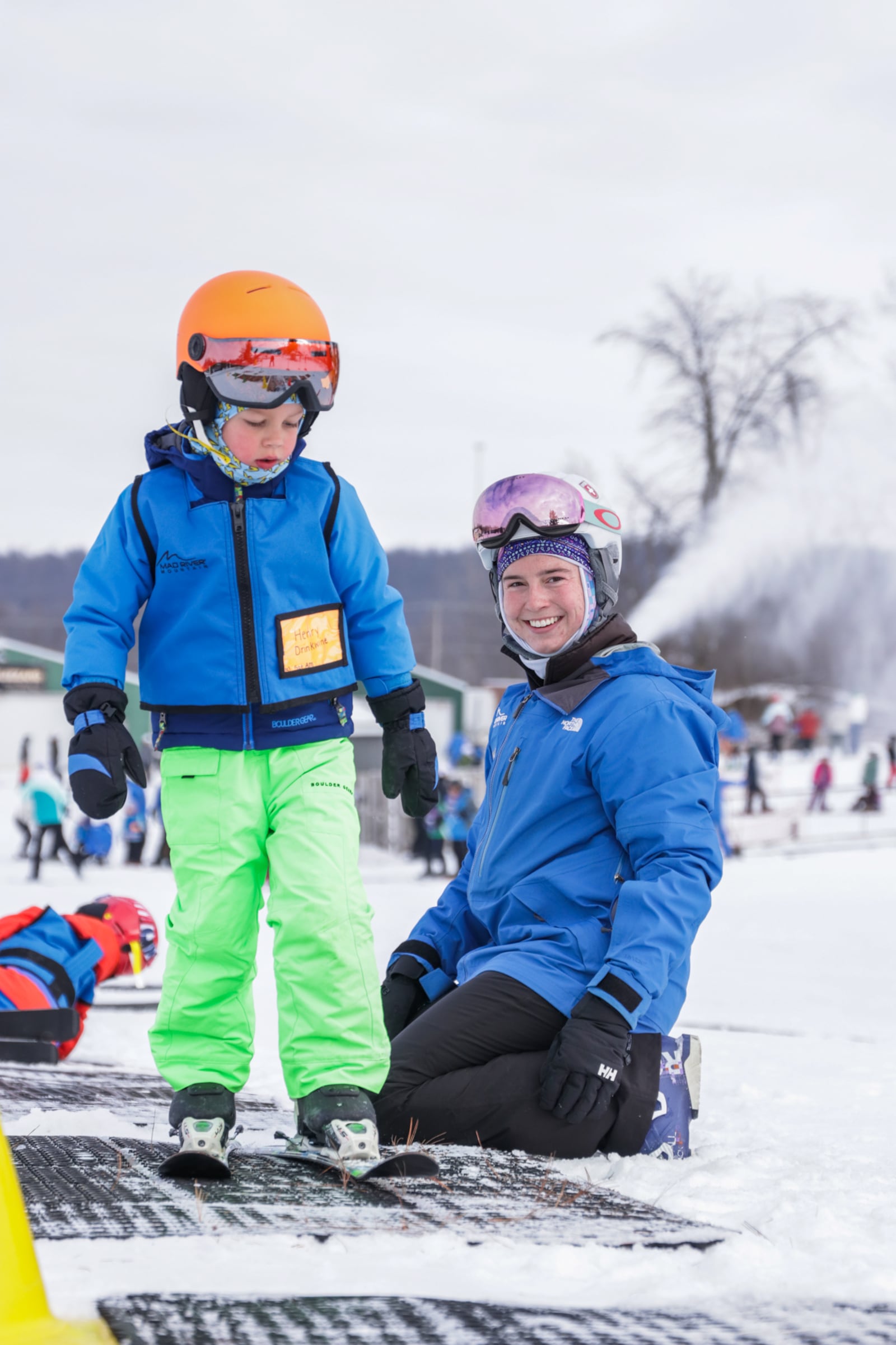 Mad River Mountain offers skiing, snow boarding and tubing for the whole family. CONTRIBUTED Mad River Mountain